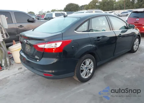 2012 Ford Focus Sel из США, поврежденный, VIN 1FAHP3H2XCL375571